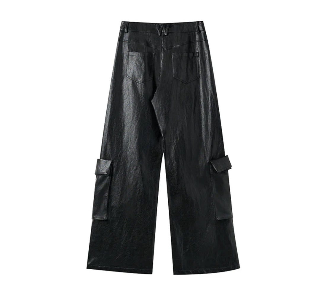 Balbond Leather Pants