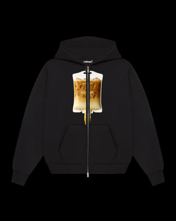 Caffeine Drip Zip Hoodie