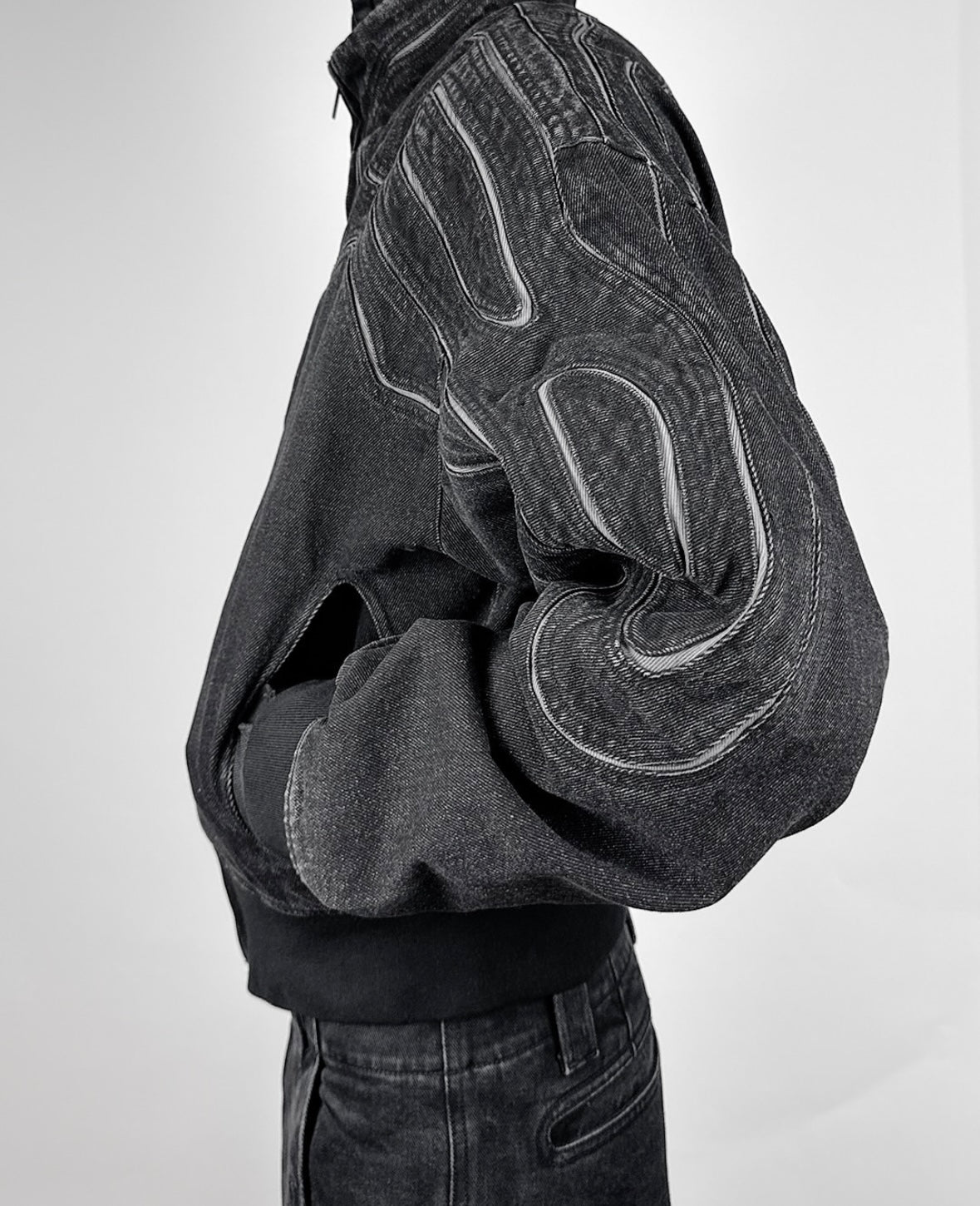 PRE-ORDER Stacey’s Father Designer Unisex Bomber Jacket