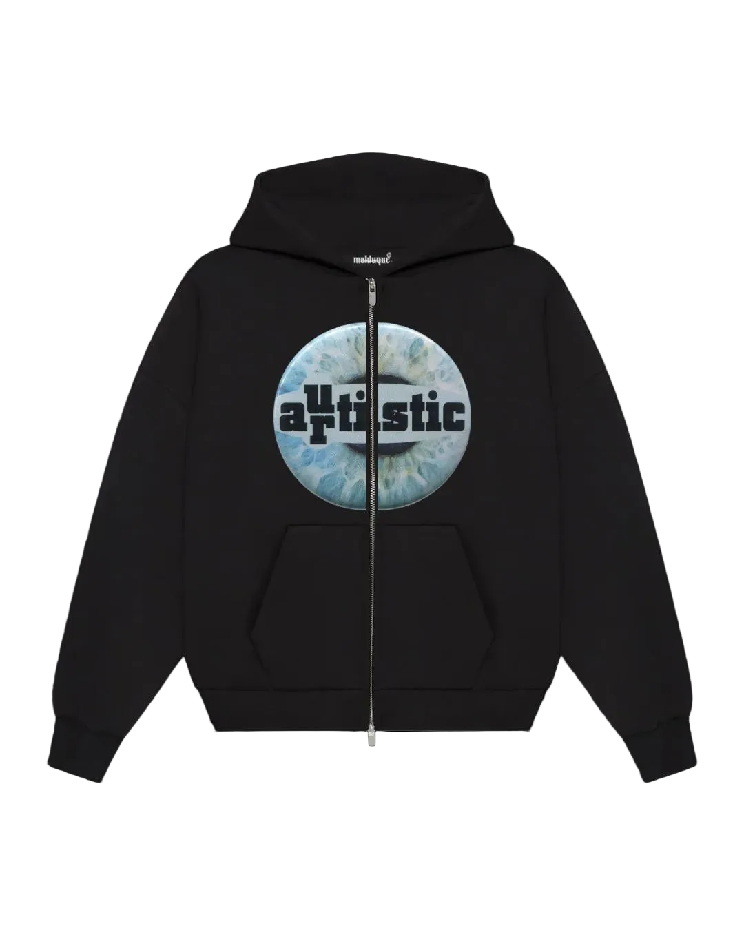Artistic Eye Zip Hoodie