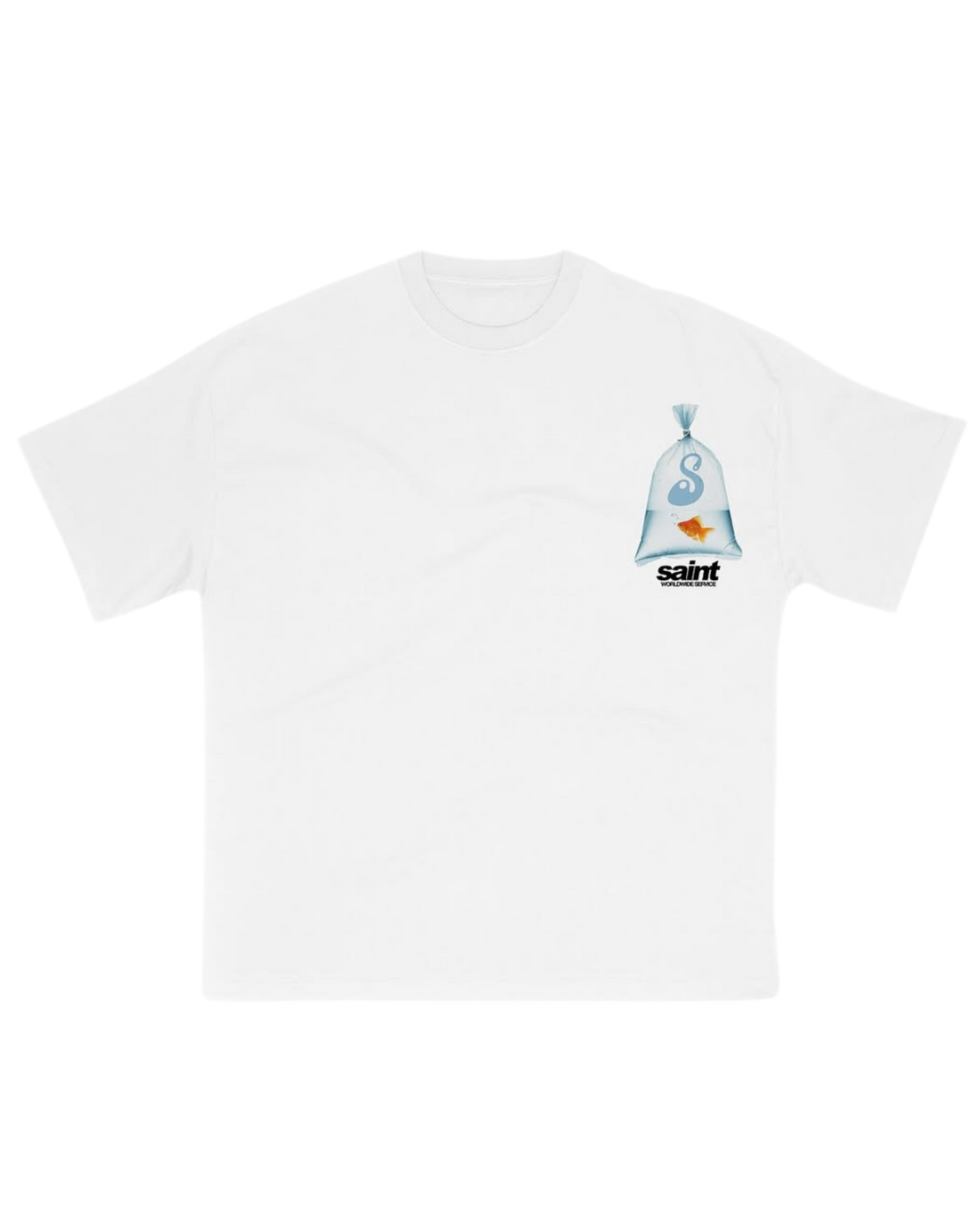 S Fish Oversized Tee