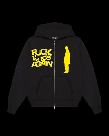 I'm Lost Zip Hoodie