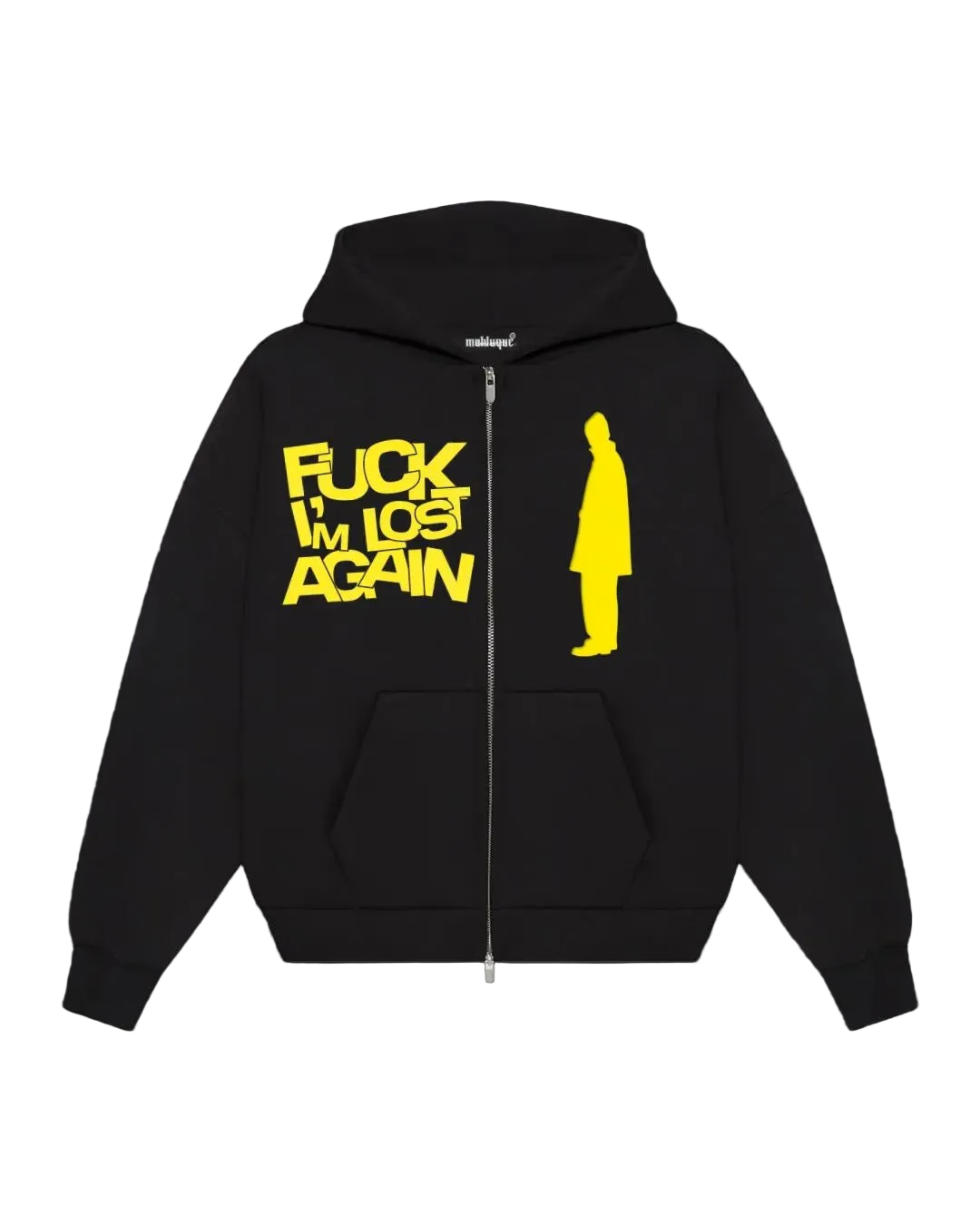 I'm Lost Zip Hoodie