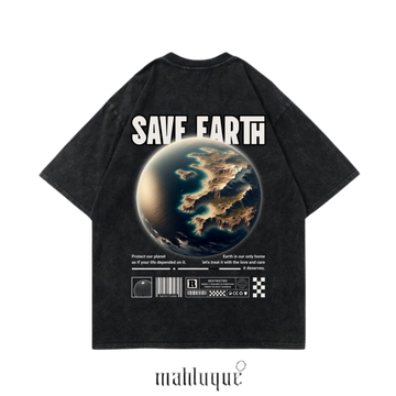 Save The Earth Acid Tee