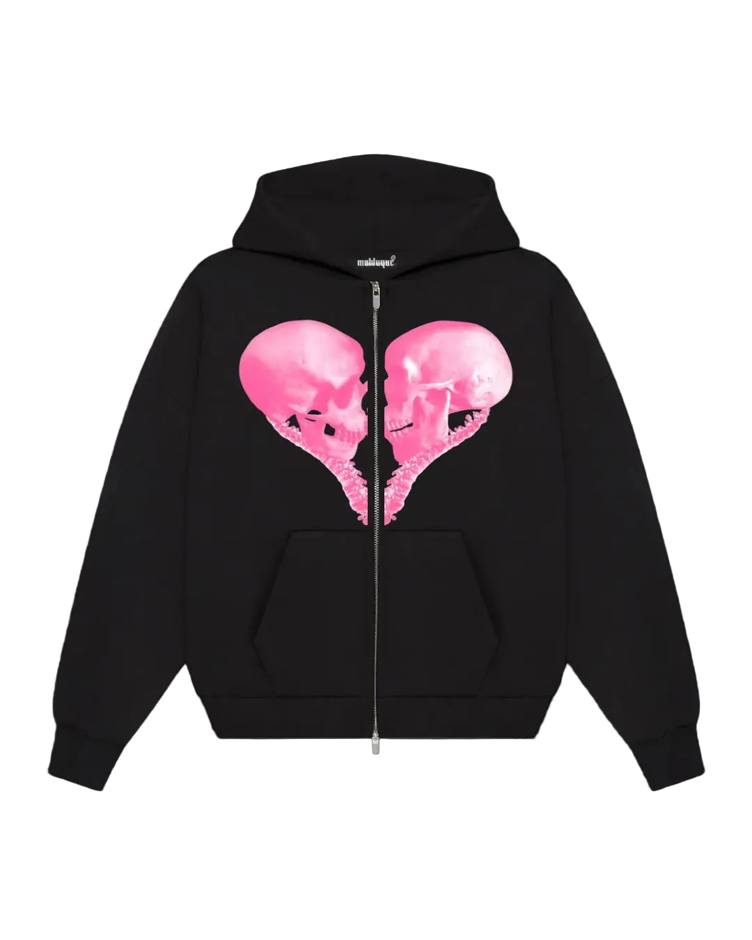 Broken Heart Zip Hoodie