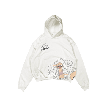 One Piece Oversized Hoodie