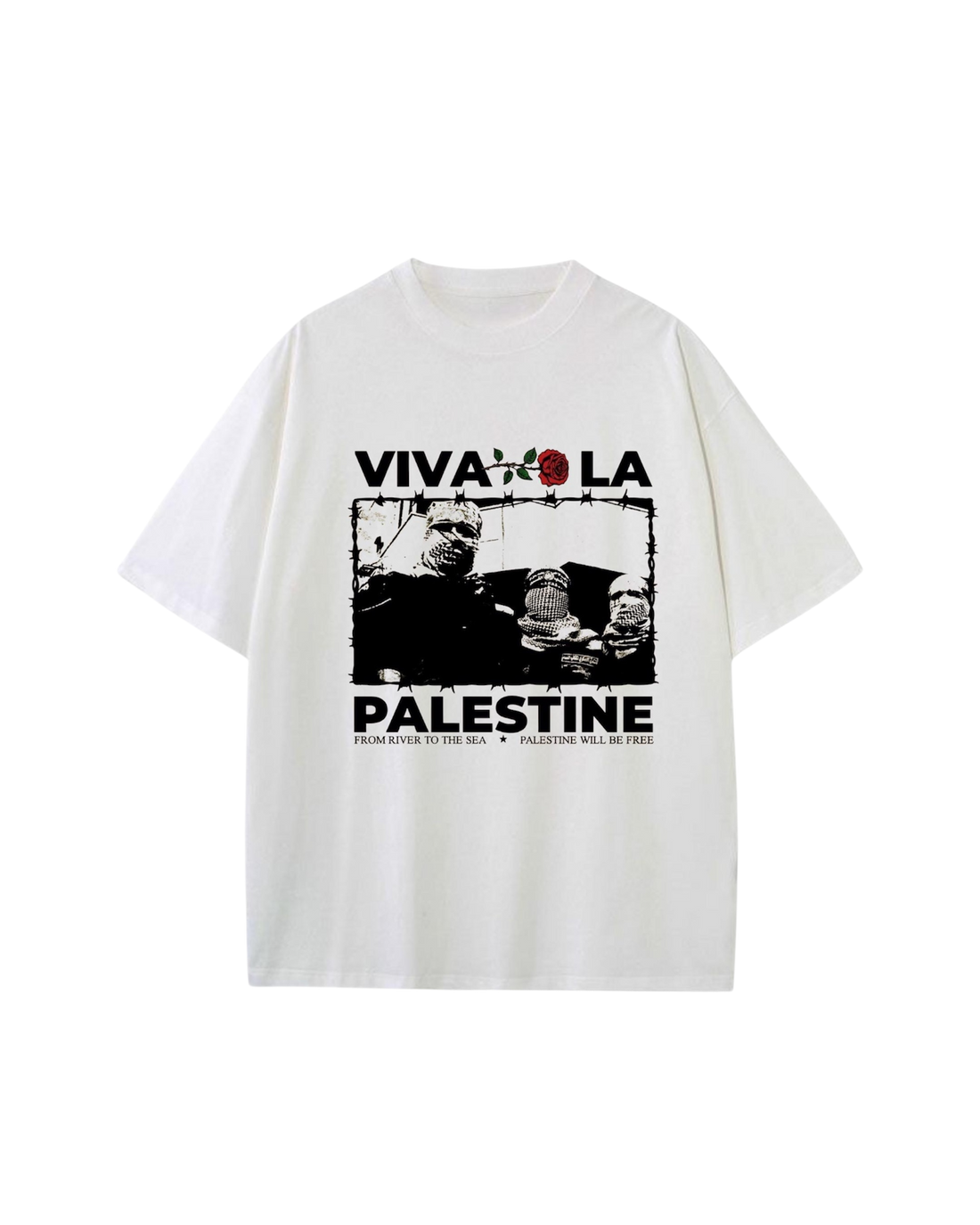 Viva La Palestine Tee