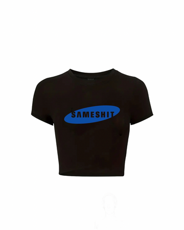 Samesh*t Crop Top