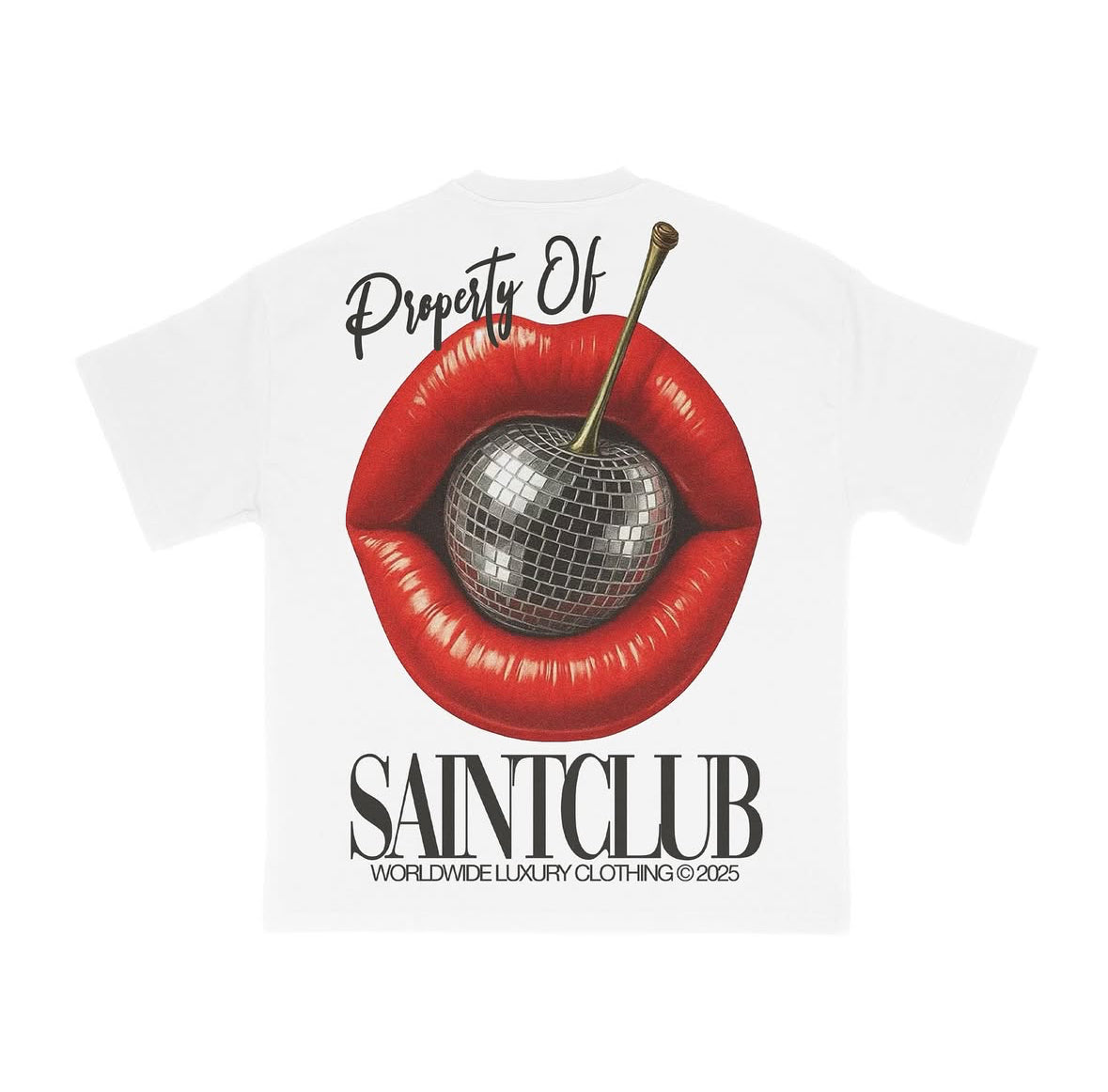 SAINT Disco Ball Tee