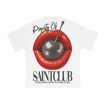 SAINT Disco Ball Tee