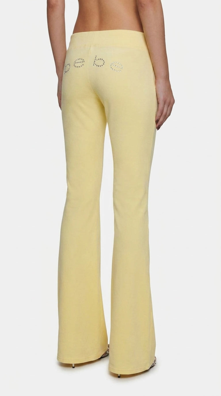 Bebe Yellow Matching Set