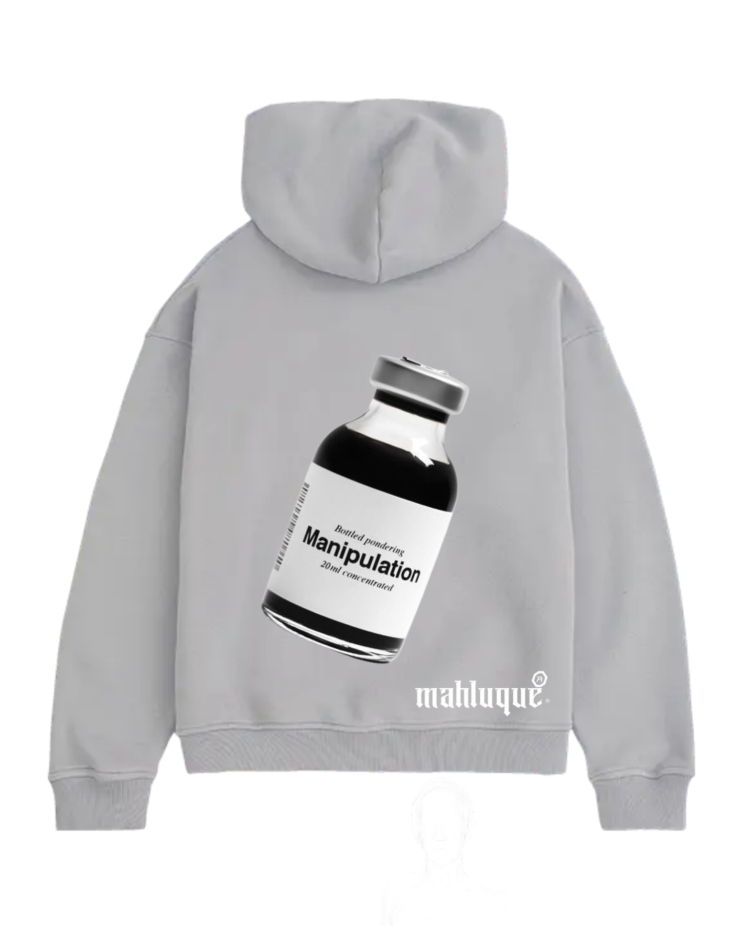 Manipulation Oversize Hoodie