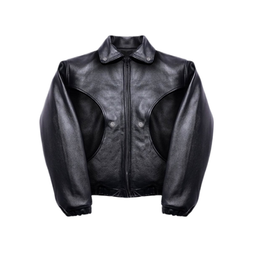 Designer Harrow Leather Jacket Unisex