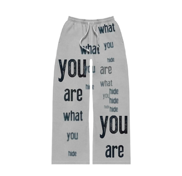 PRE-ORDER YAWYA Designer Unisex Baggy Sweatpants