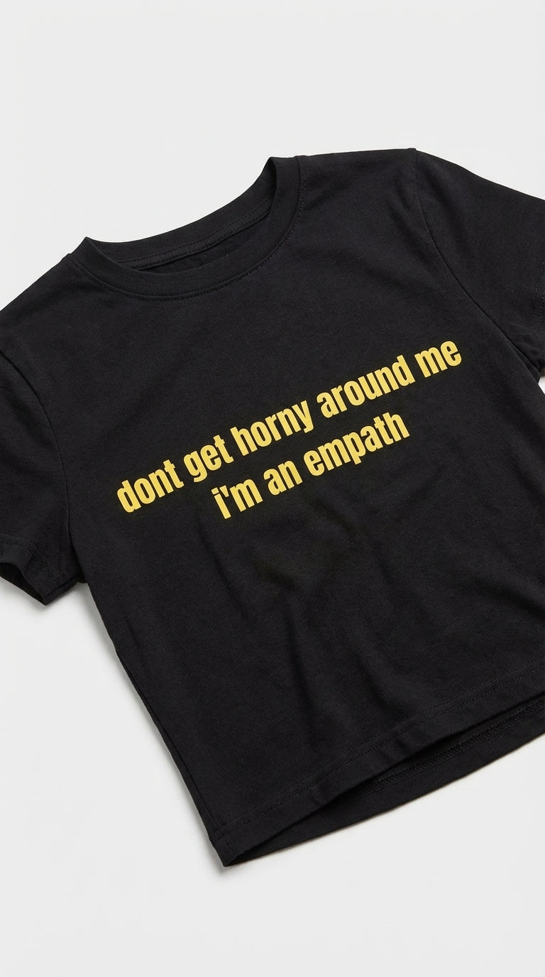 Empath Energy Crop T-Shirt