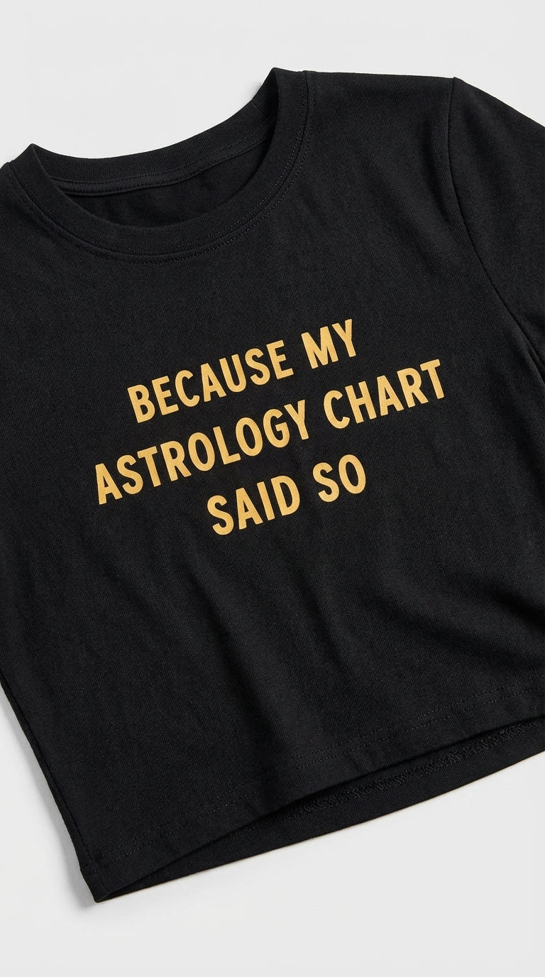 Astro Vibes Crop T-Shirt