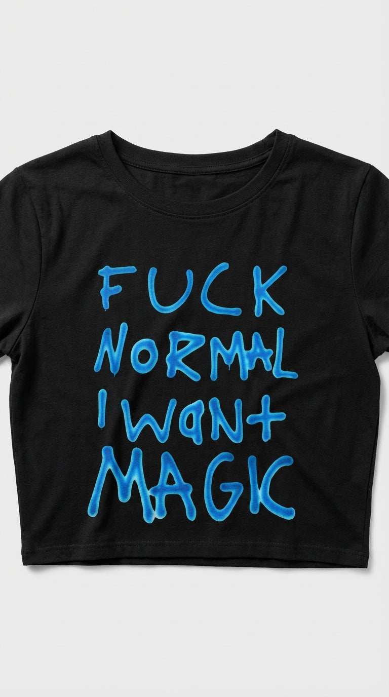 Magic Mindset Crop T-Shirt
