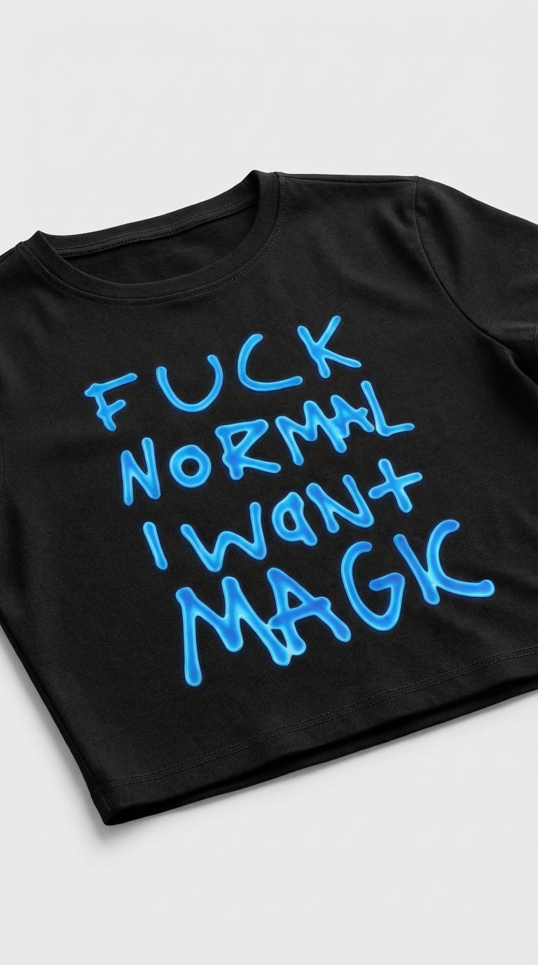 Magic Mindset Crop T-Shirt