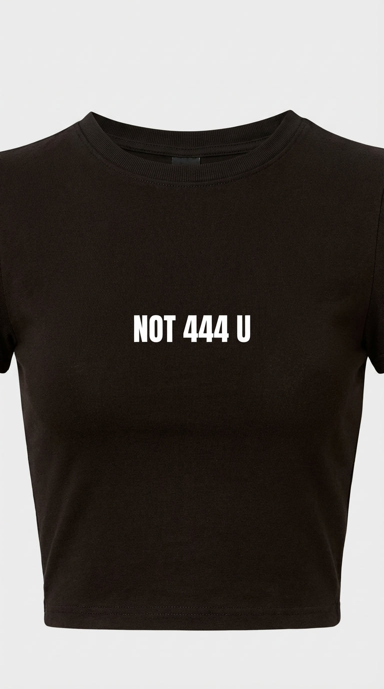 Not4U Crop T-Shirt