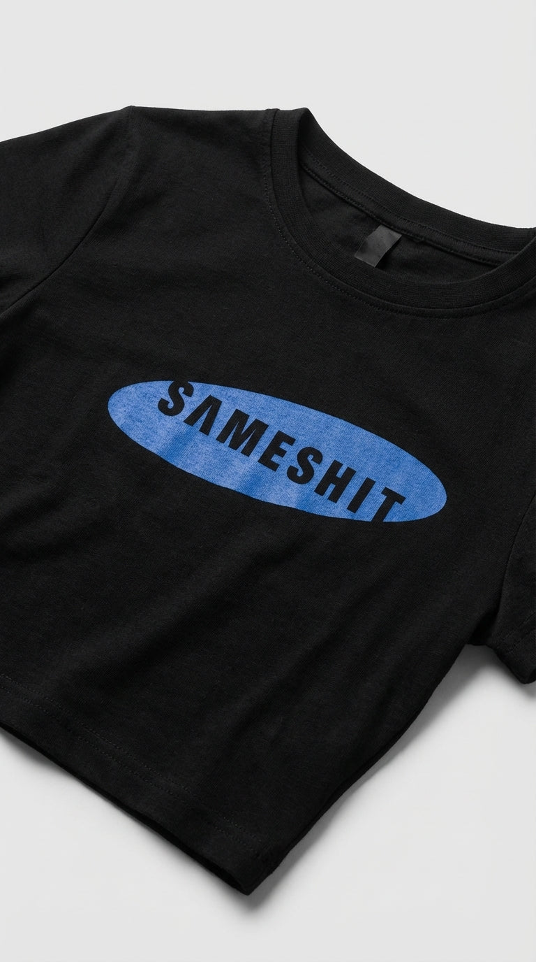 Samesh*t Crop Top