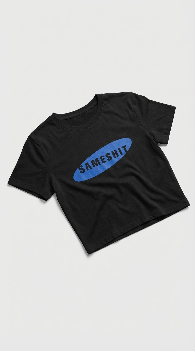 Samesh*t Crop Top