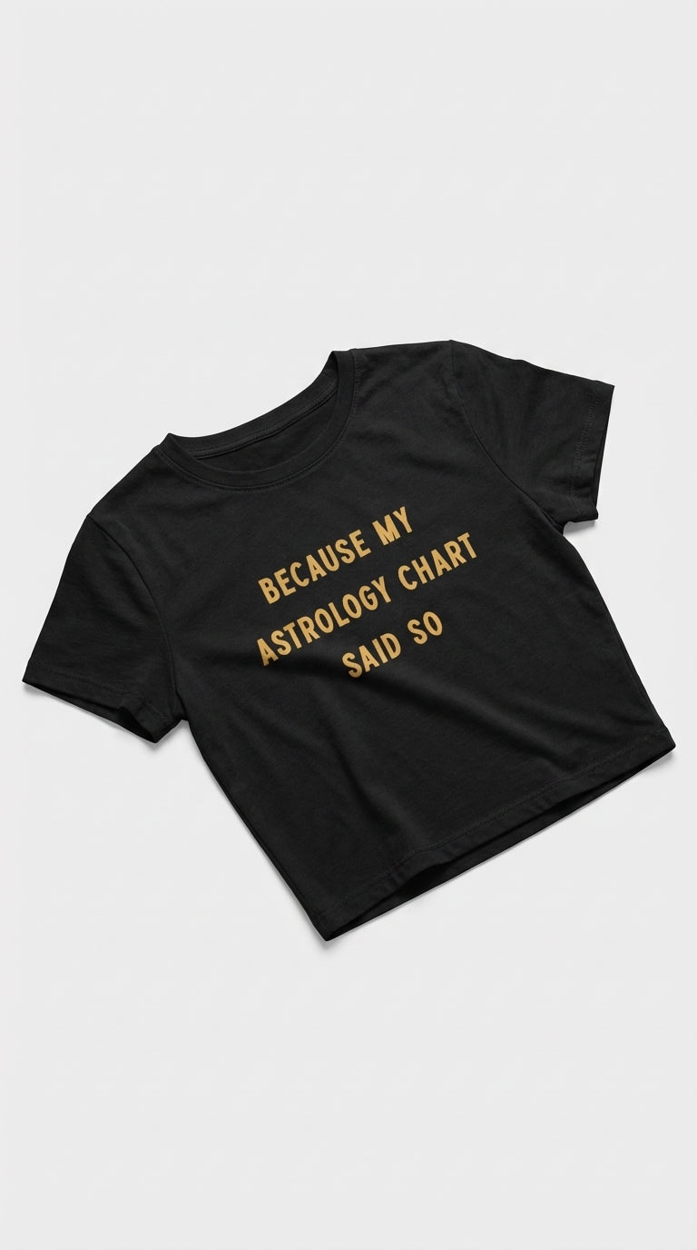 Astro Vibes Crop T-Shirt