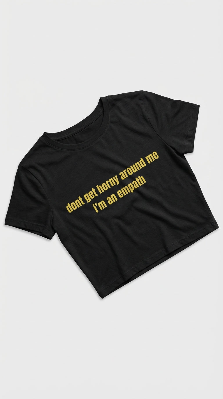 Empath Energy Crop T-Shirt