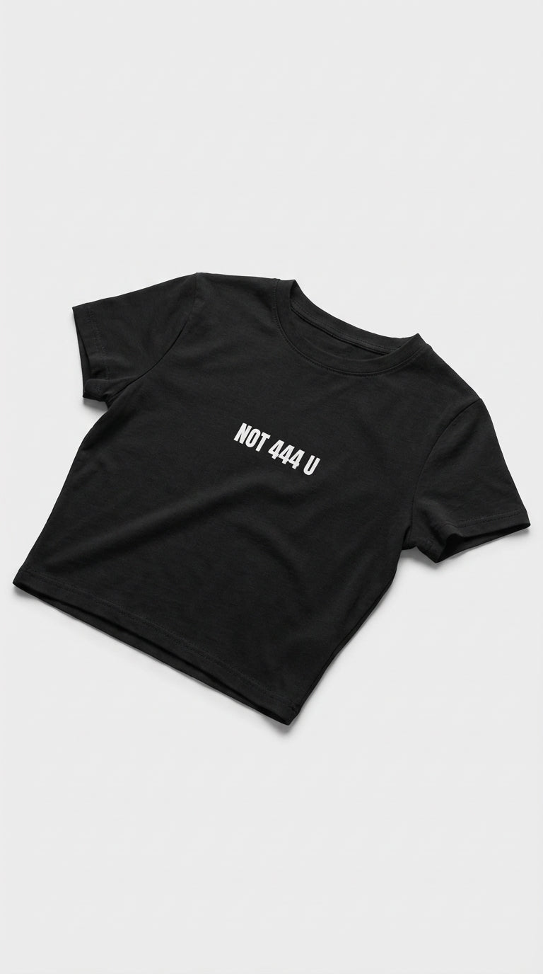 Not4U Crop T-Shirt