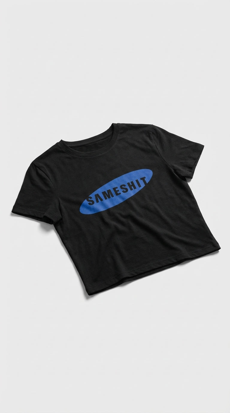 Samesh*t Crop Top