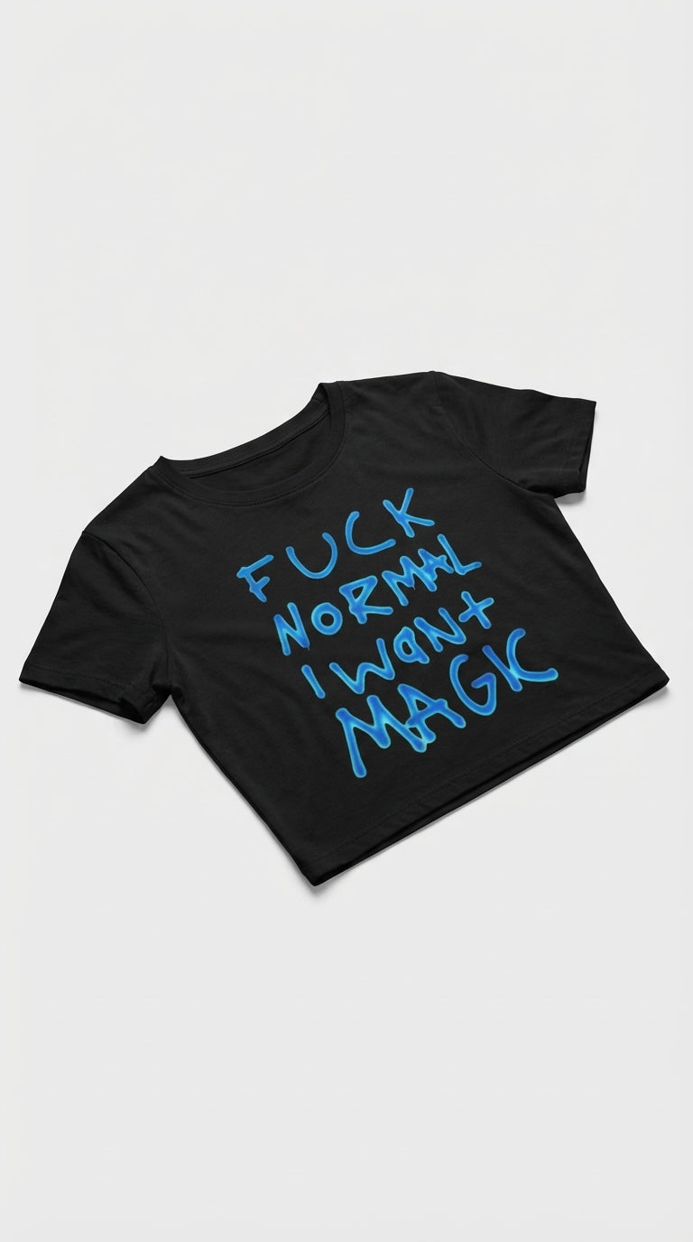 Magic Mindset Crop T-Shirt