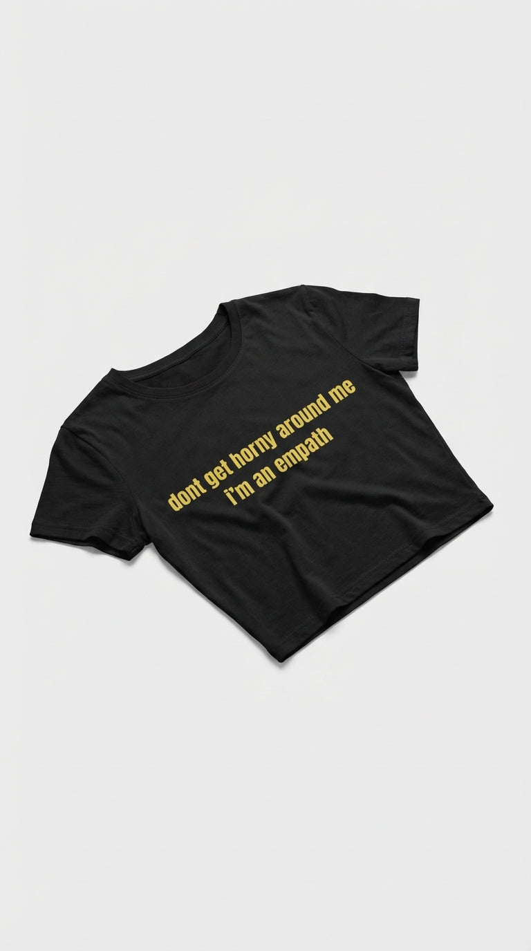 Empath Energy Crop T-Shirt
