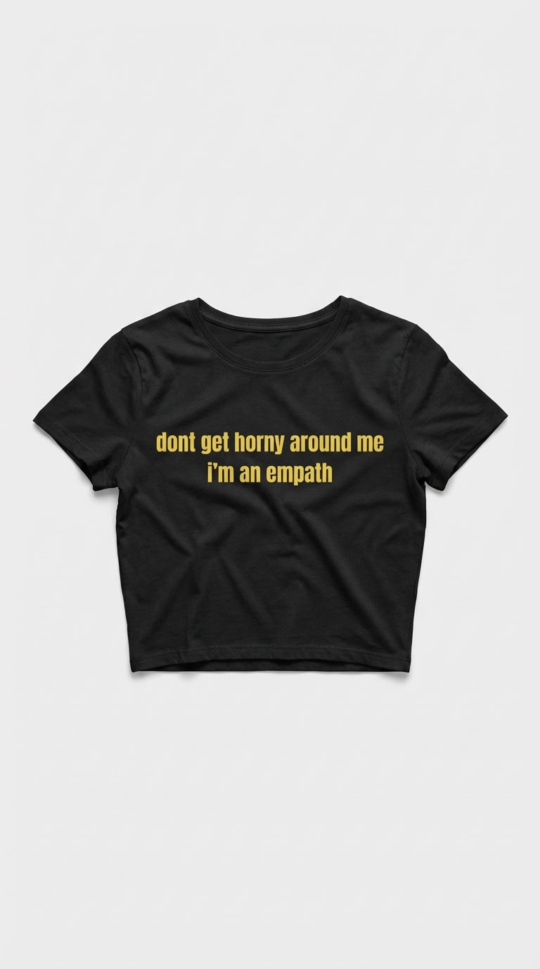 Empath Energy Crop T-Shirt