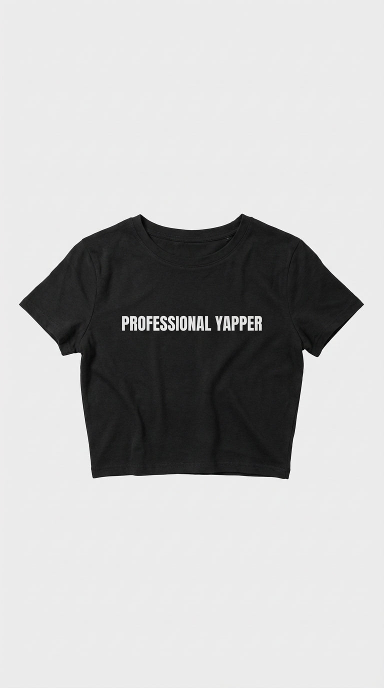 Yap Yap Crop T-Shirt