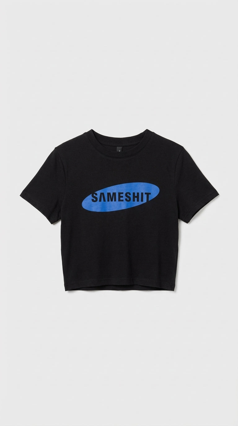 Samesh*t Crop Top