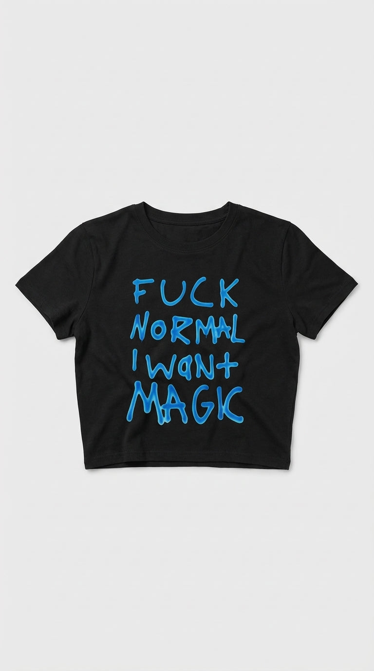 Magic Mindset Crop T-Shirt