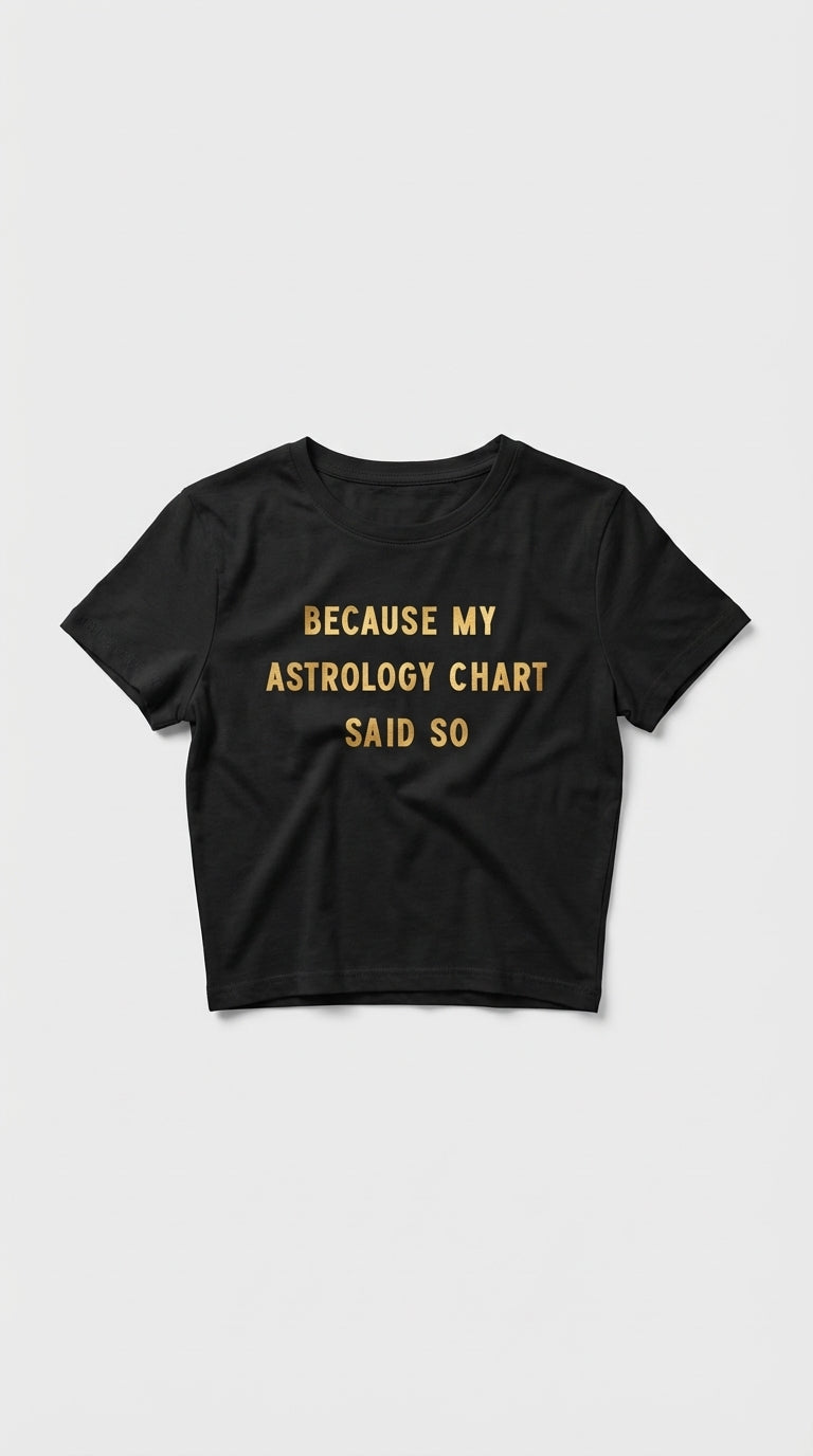 Astro Vibes Crop T-Shirt