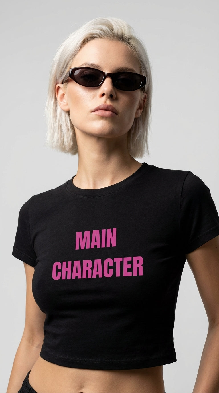 Main Character Crop T-Shirt