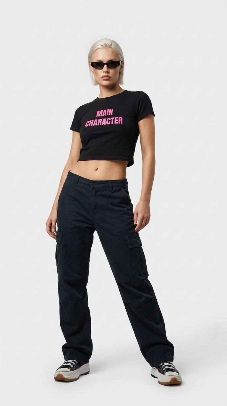 Main Character Crop T-Shirt