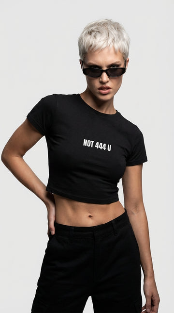 Not4U Crop T-Shirt