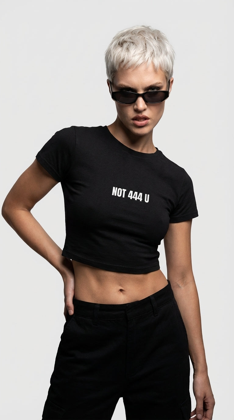 Not4U Crop T-Shirt