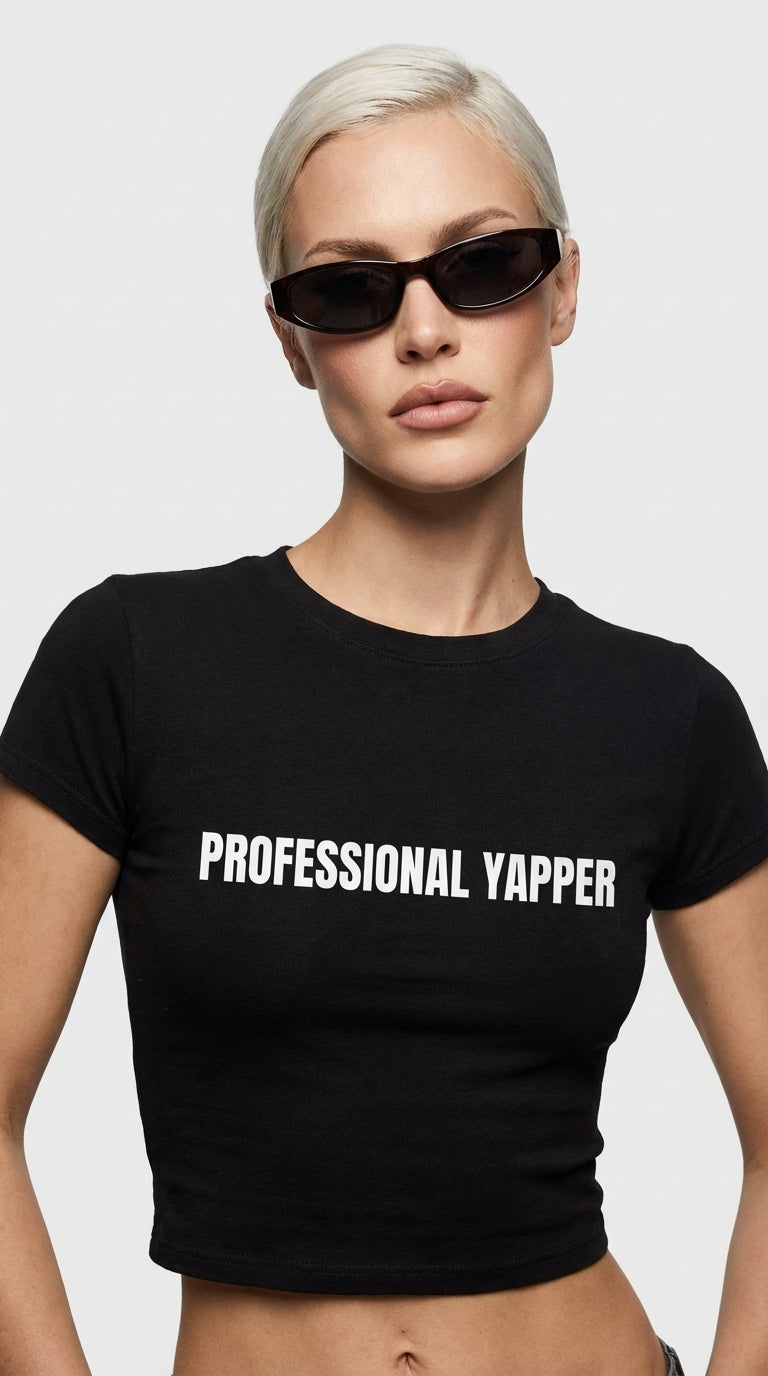 Yap Yap Crop T-Shirt