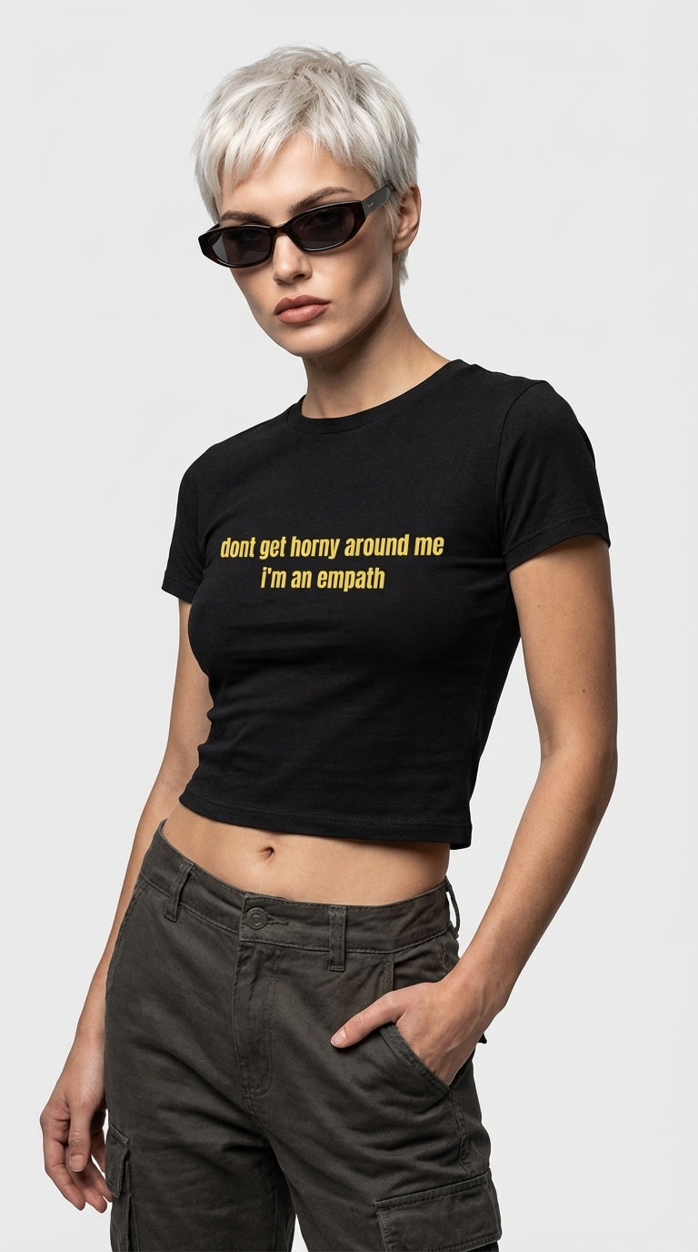 Empath Energy Crop T-Shirt