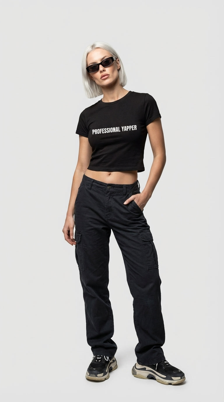 Yap Yap Crop T-Shirt