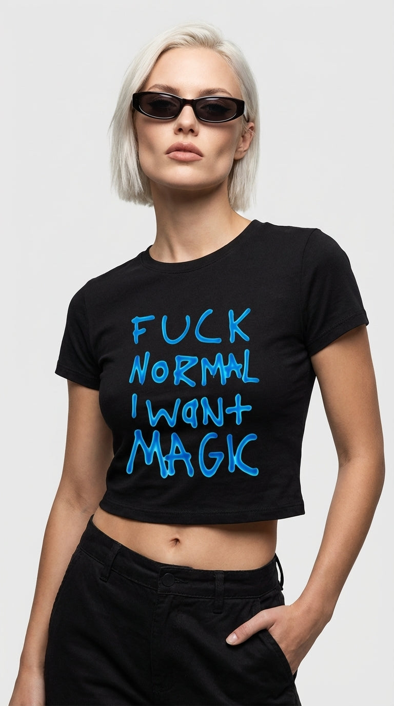 Magic Mindset Crop T-Shirt