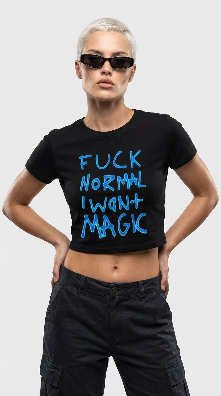 Magic Mindset Crop T-Shirt