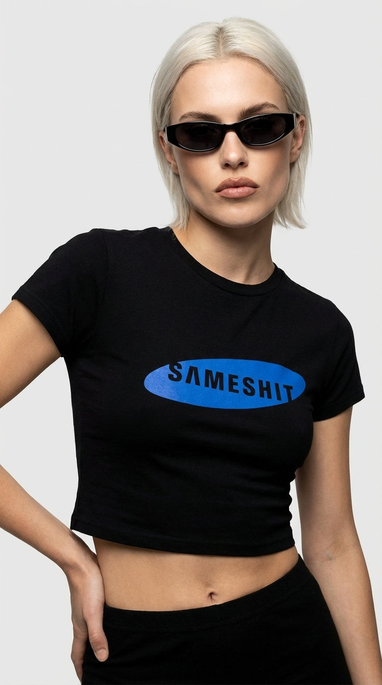 Samesh*t Crop Top