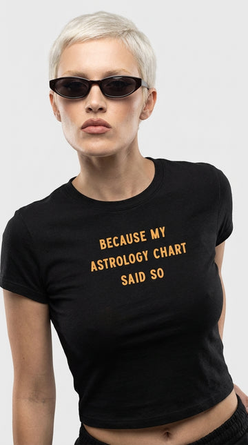 Astro Vibes Crop T-Shirt