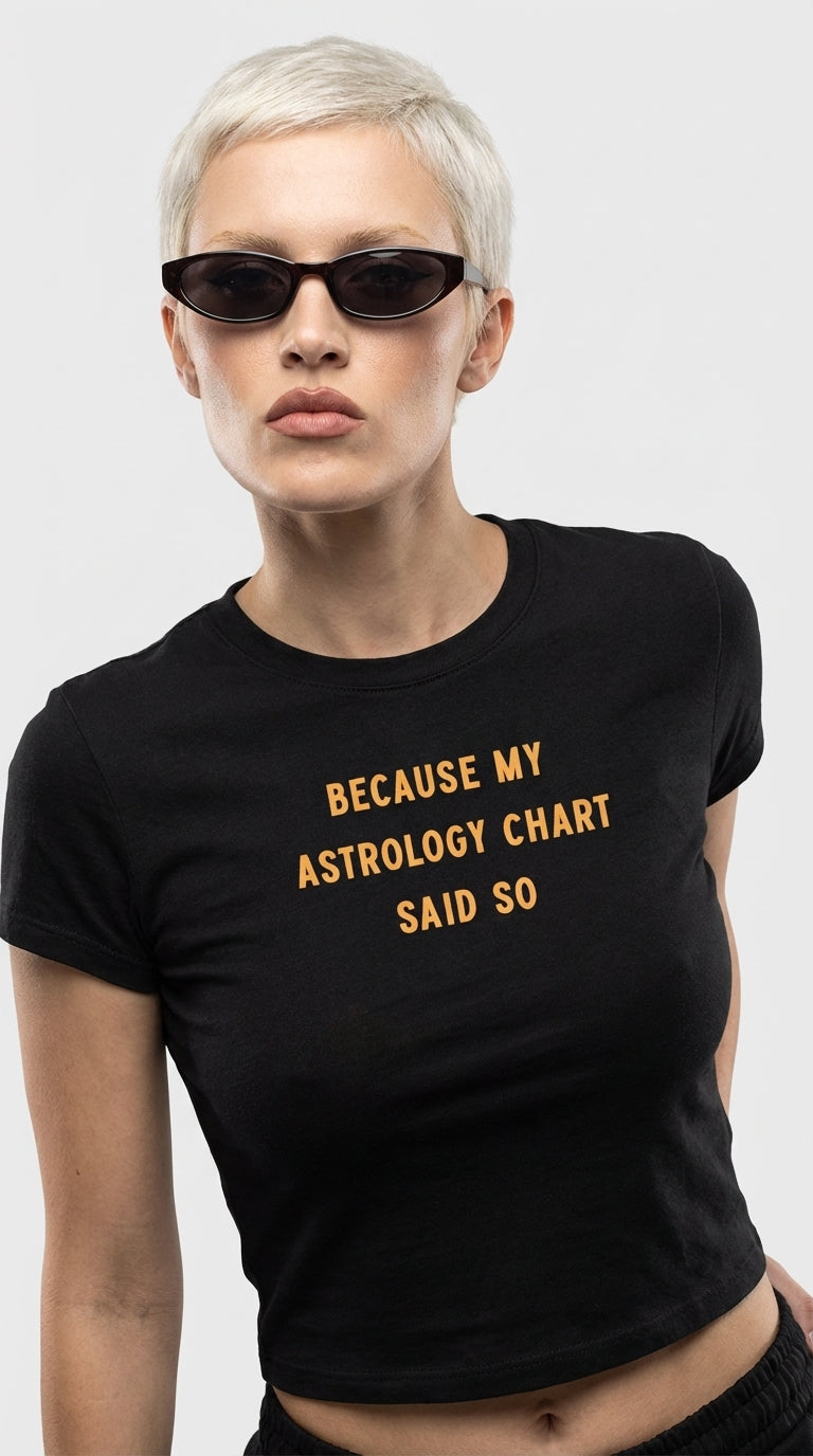 Astro Vibes Crop T-Shirt