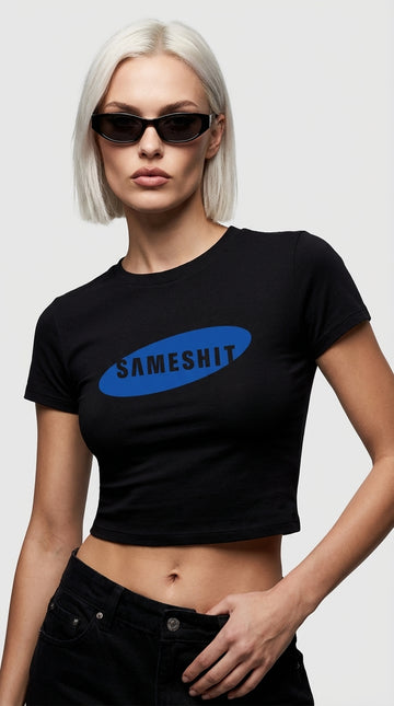 Samesh*t Crop Top