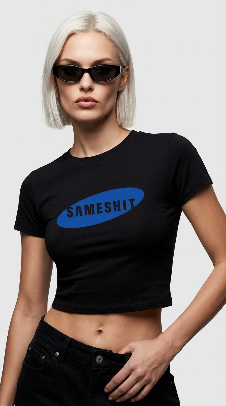 Samesh*t Crop Top